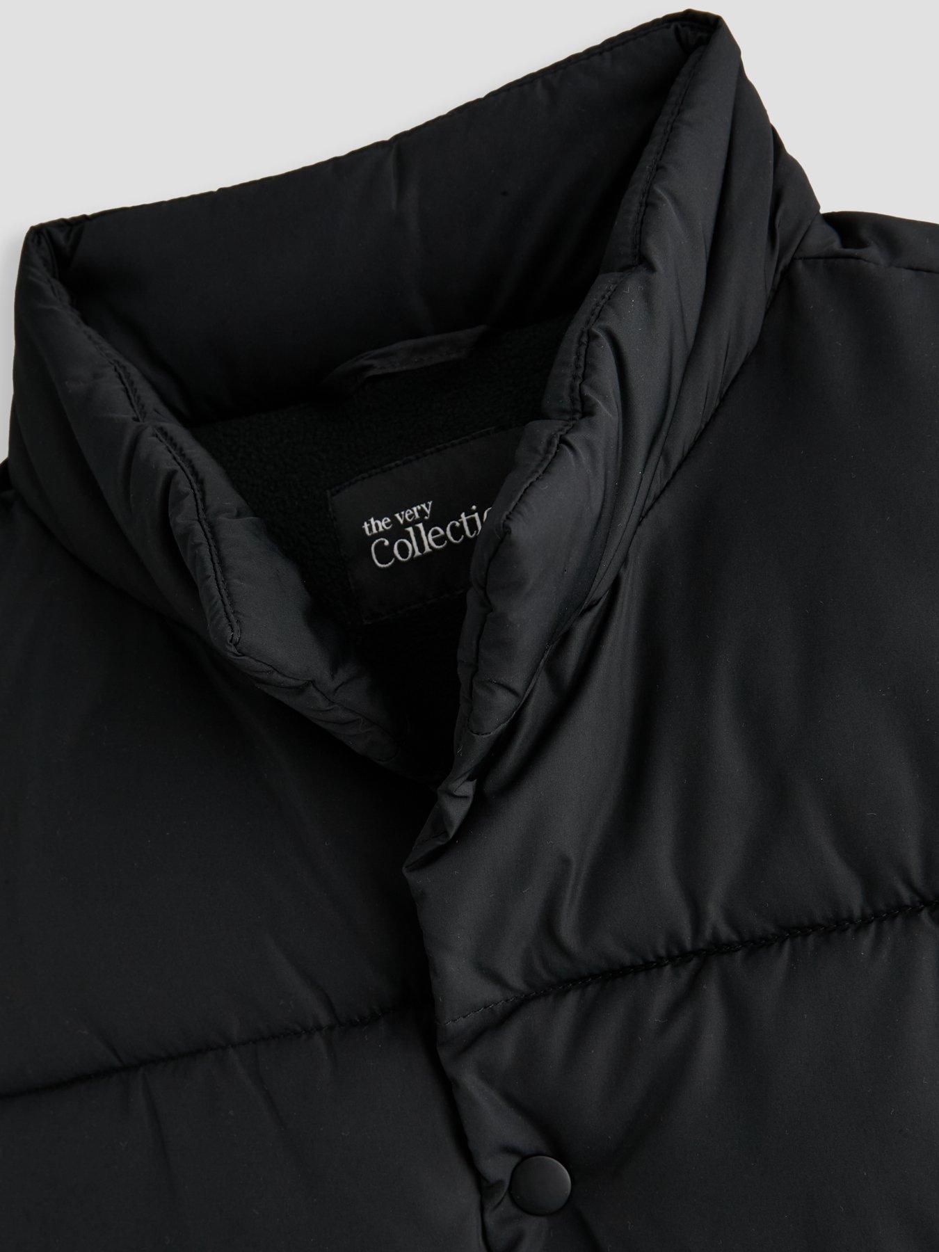 Image 3 of 5 of The Very Collection Boys Padded Gilet (9month - 13 years) - Black