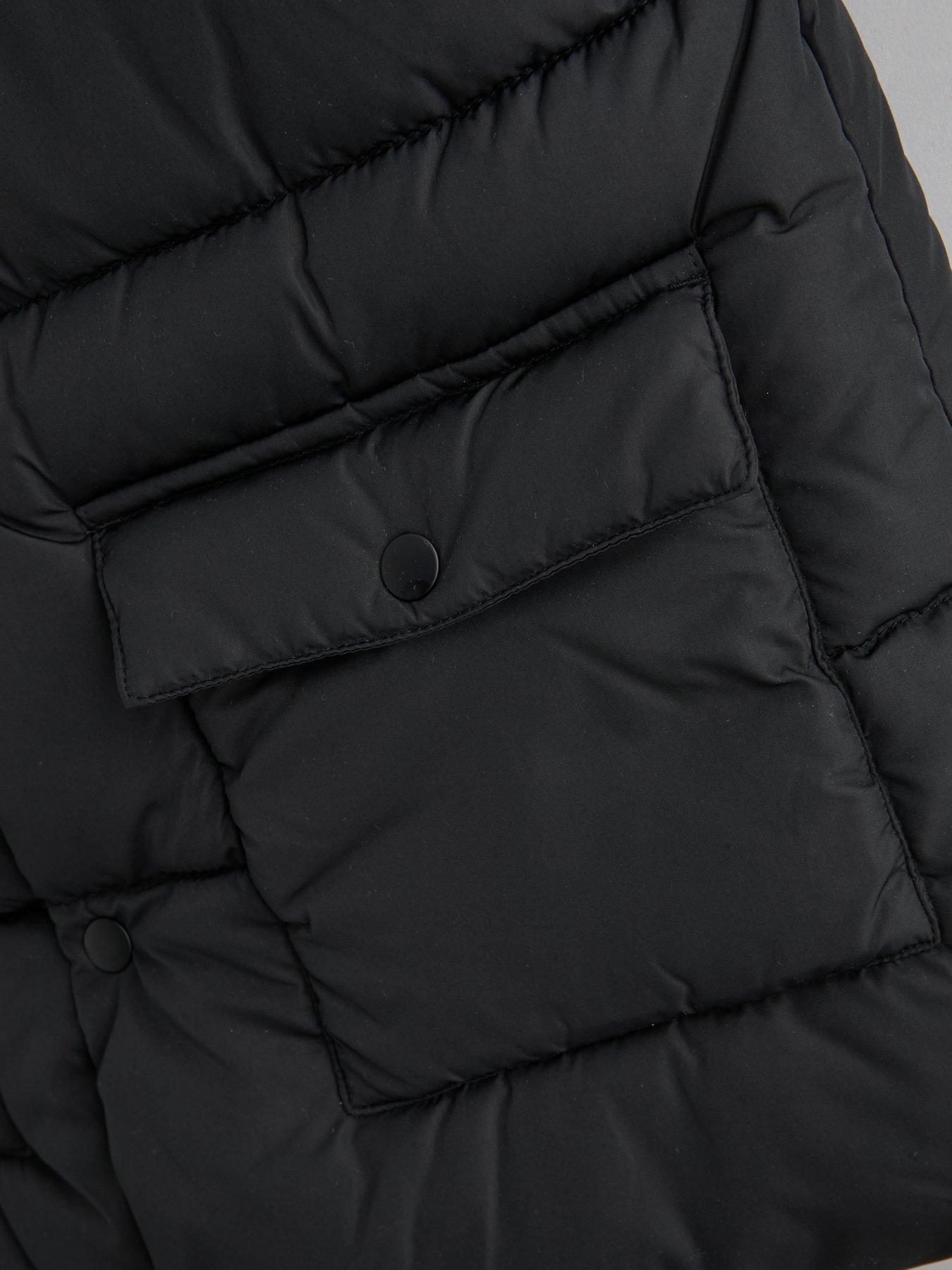 Image 4 of 5 of The Very Collection Boys Padded Gilet (9month - 13 years) - Black