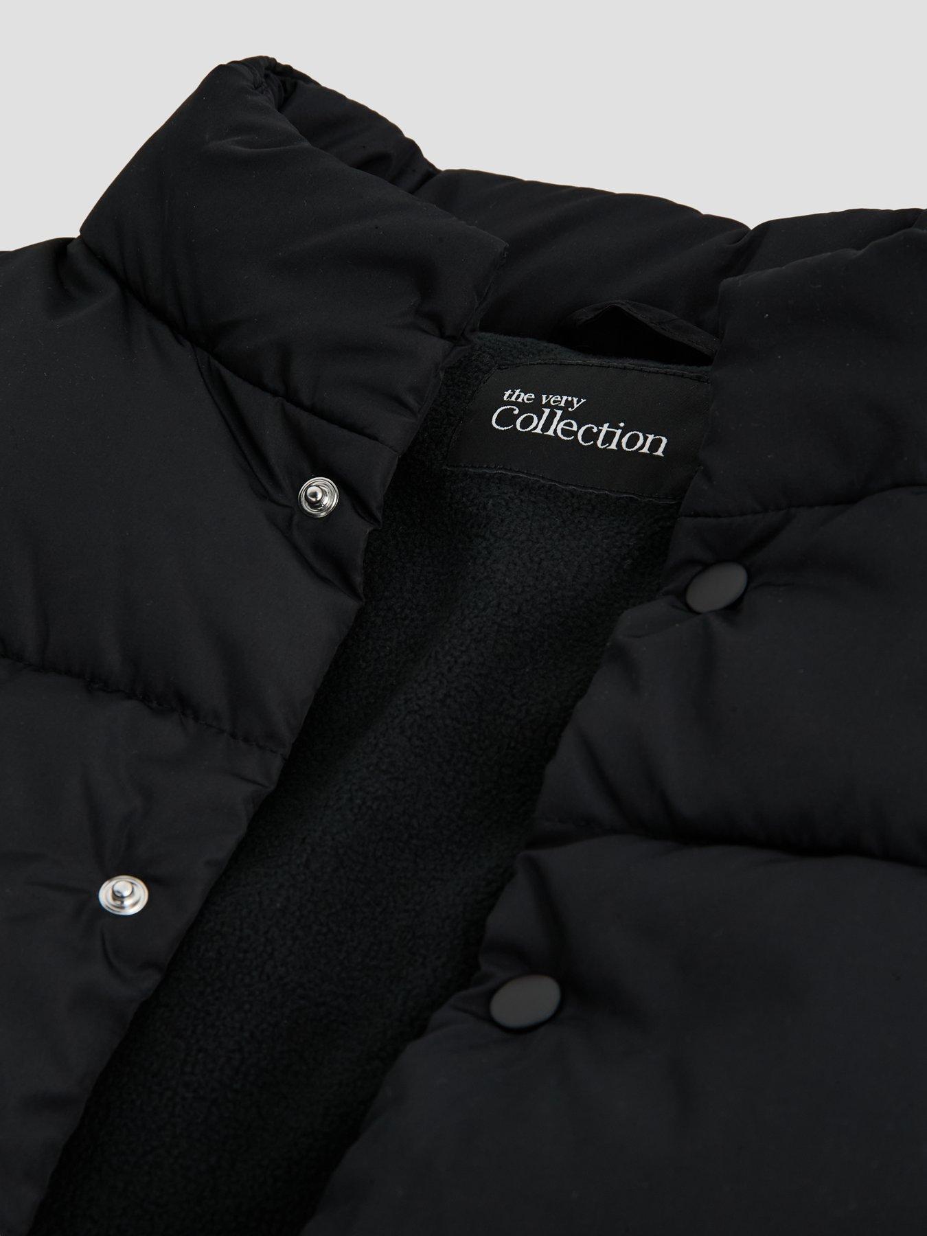 Image 5 of 5 of The Very Collection Boys Padded Gilet (9month - 13 years) - Black