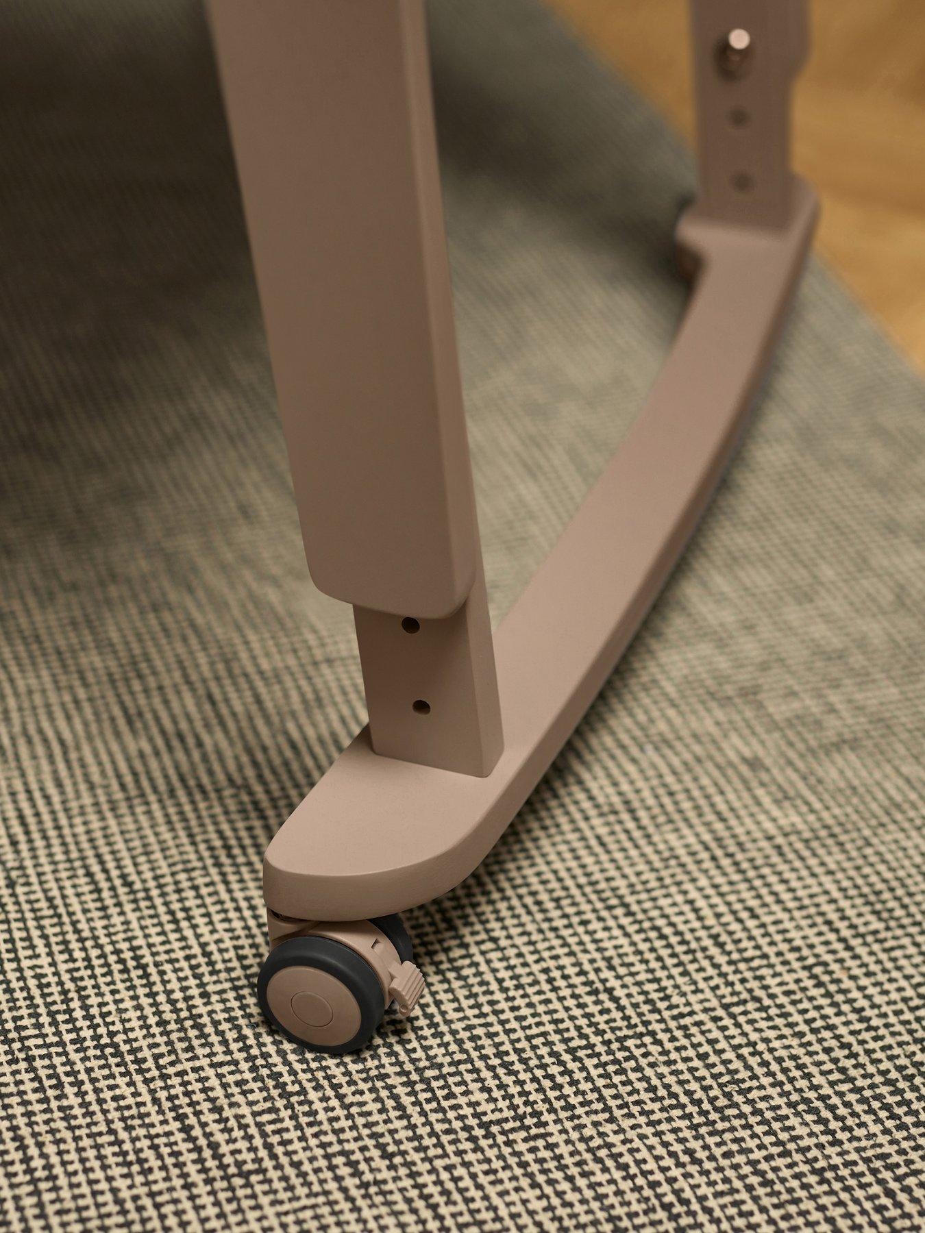 Image 4 of 6 of Snuz SnuzPod Studio Bedside Crib - Mocha