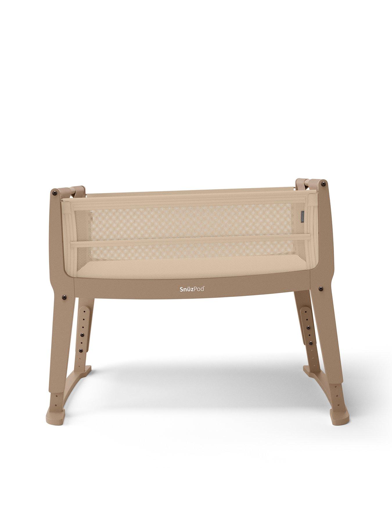 Image 5 of 6 of Snuz SnuzPod Studio Bedside Crib - Mocha