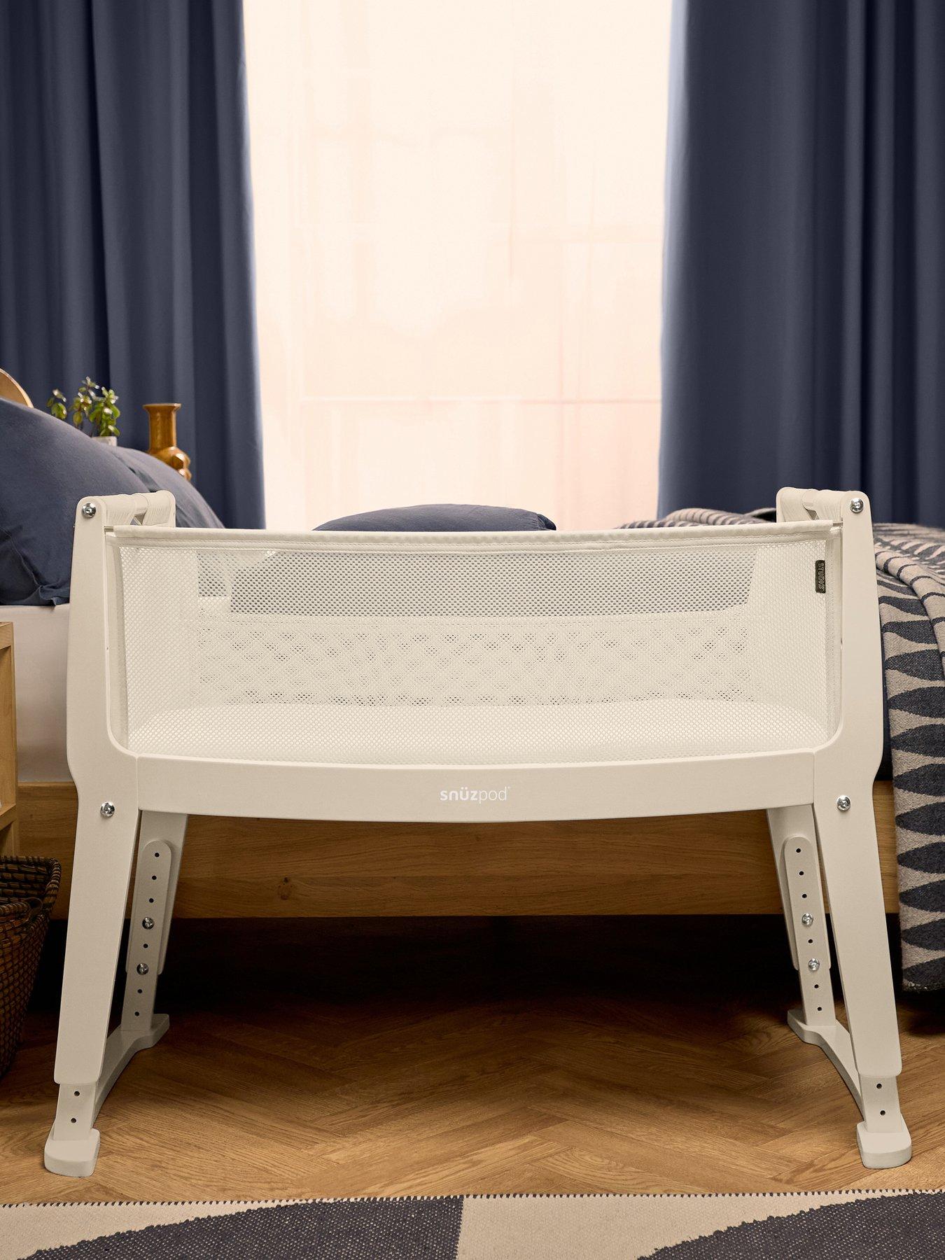 snuz-snuzpod-studio-bedside-crib-cashmere