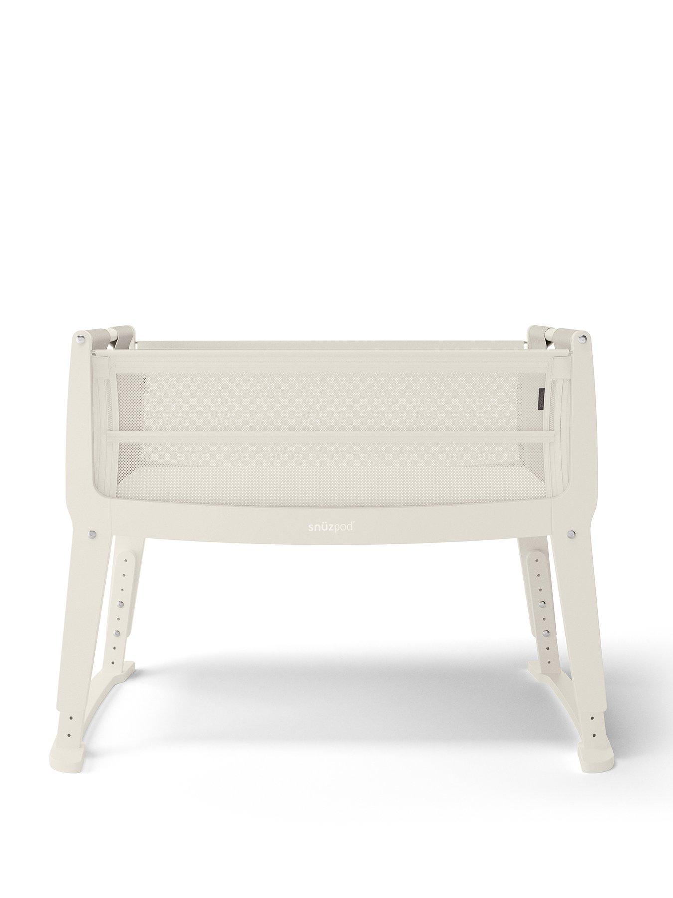 Image 2 of 7 of Snuz SnuzPod Studio Bedside Crib - Cashmere