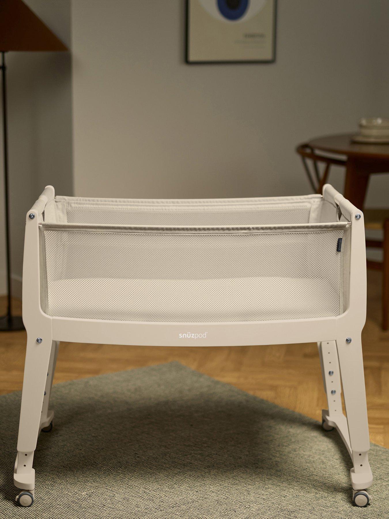 Image 3 of 7 of Snuz SnuzPod Studio Bedside Crib - Cashmere