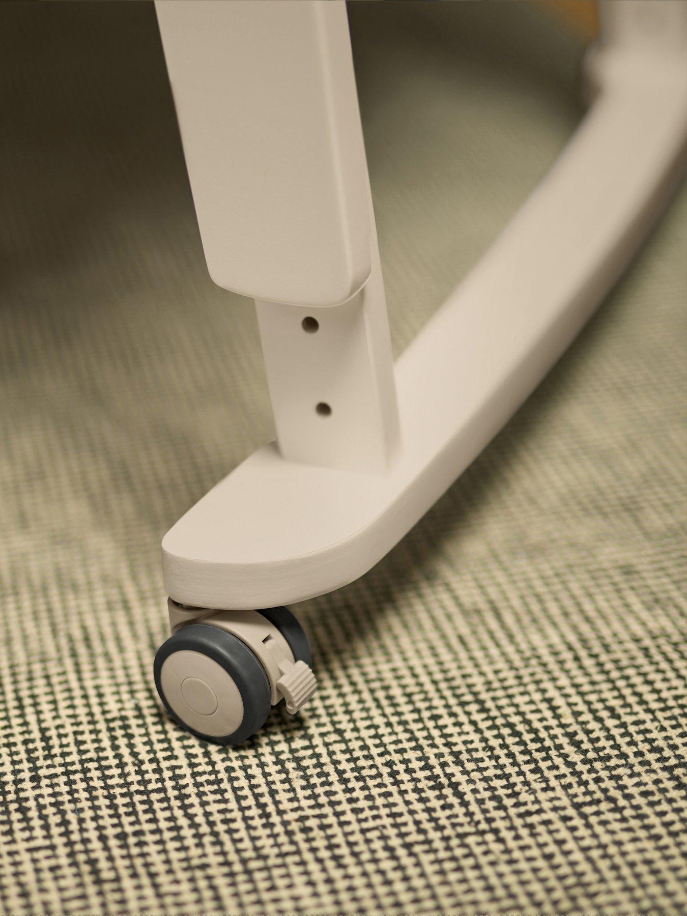Image 4 of 7 of Snuz SnuzPod Studio Bedside Crib - Cashmere