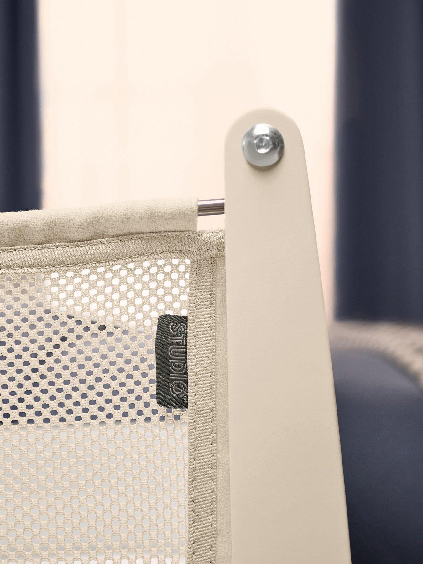 Image 5 of 7 of Snuz SnuzPod Studio Bedside Crib - Cashmere