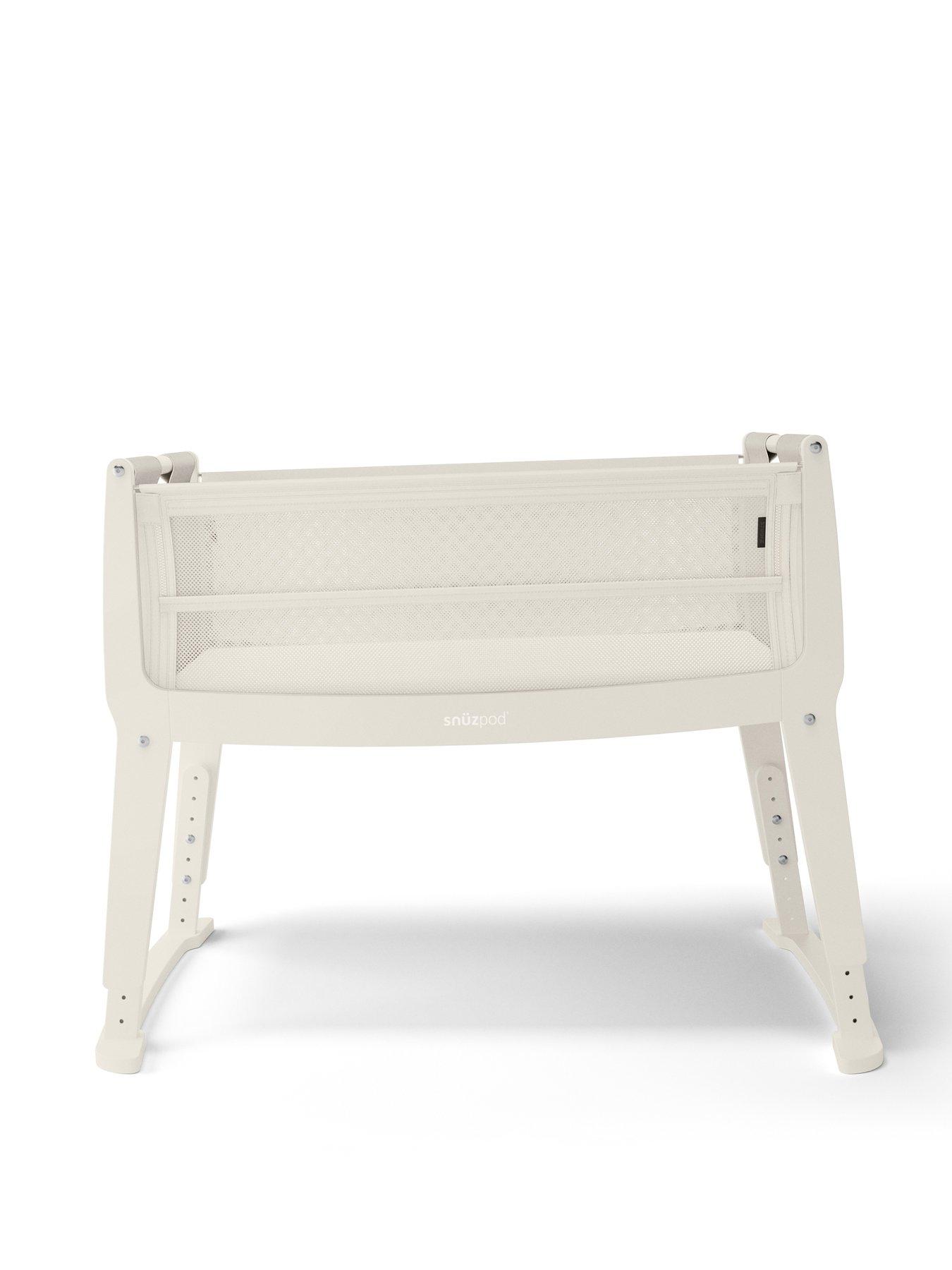 Image 6 of 7 of Snuz SnuzPod Studio Bedside Crib - Cashmere