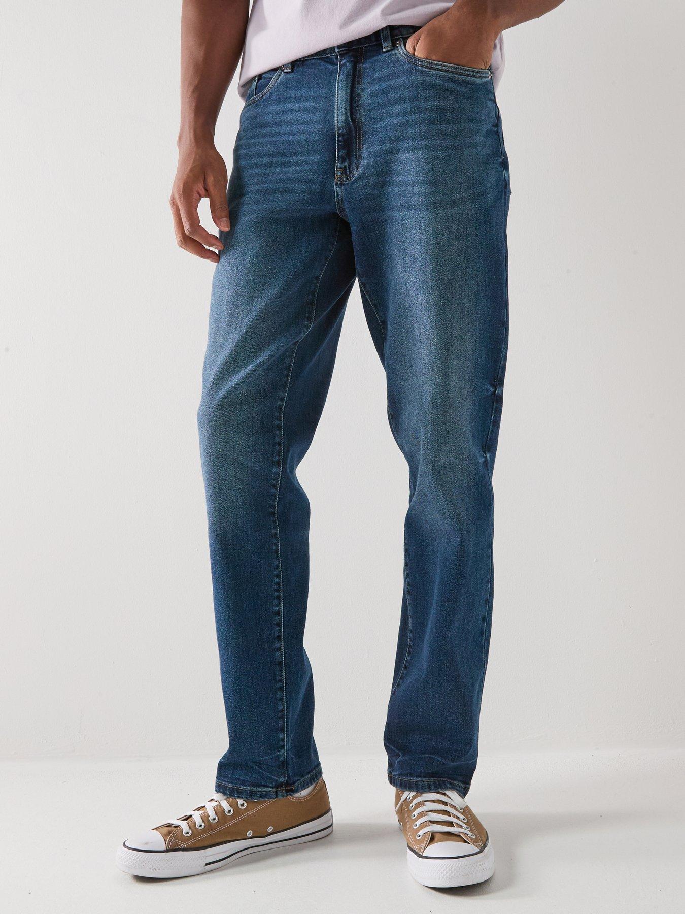Farah Farah Gold F Norwood Regular Fit Jeans - Blue