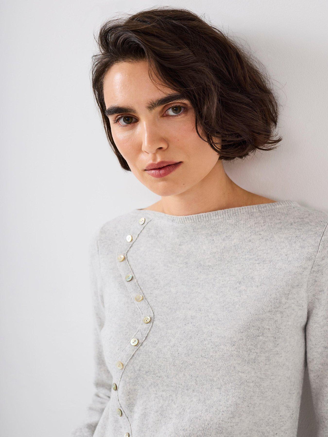 mint-velvet-button-detail-knit-top-greystillFront