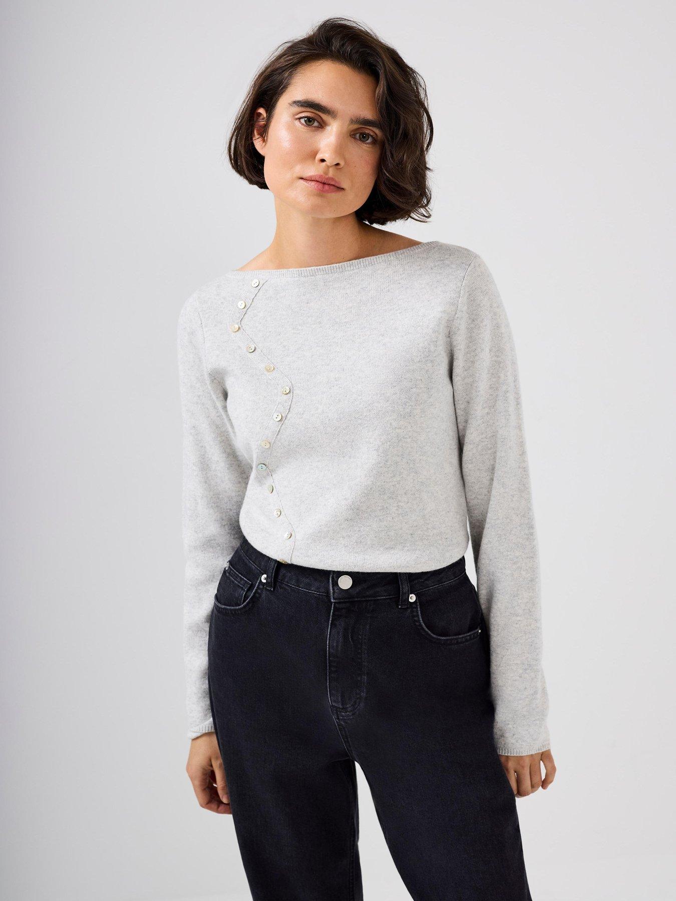 mint-velvet-button-detail-knit-top-greyback