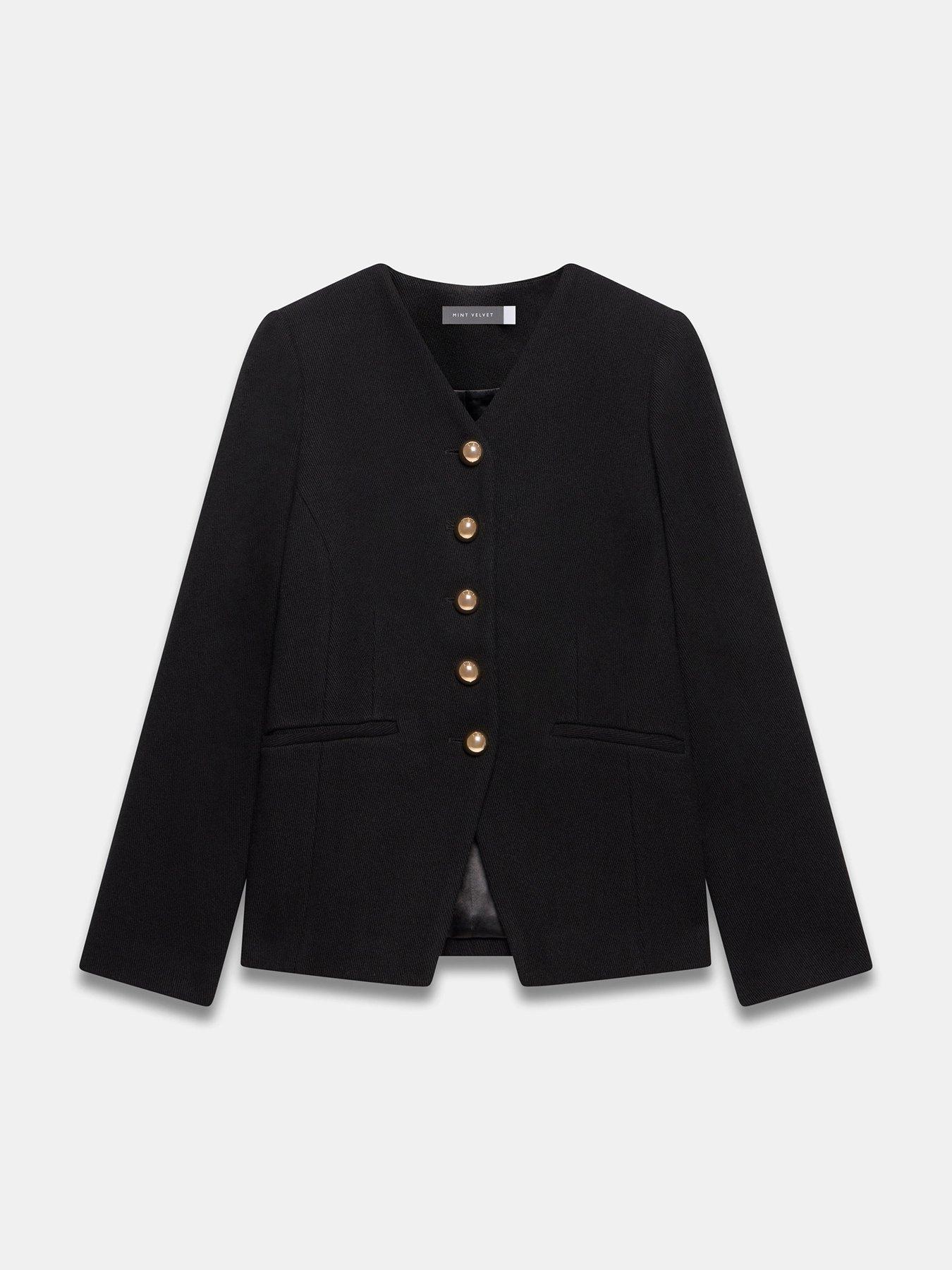 mint-velvet-twill-sculpted-jacket-blackdetail