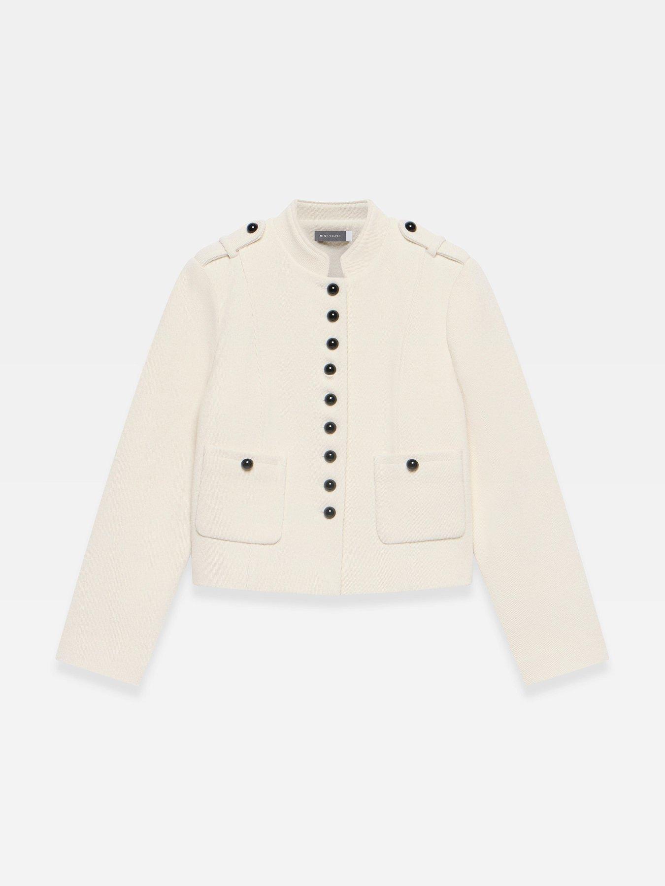 mint-velvet-military-jacket-creamdetail