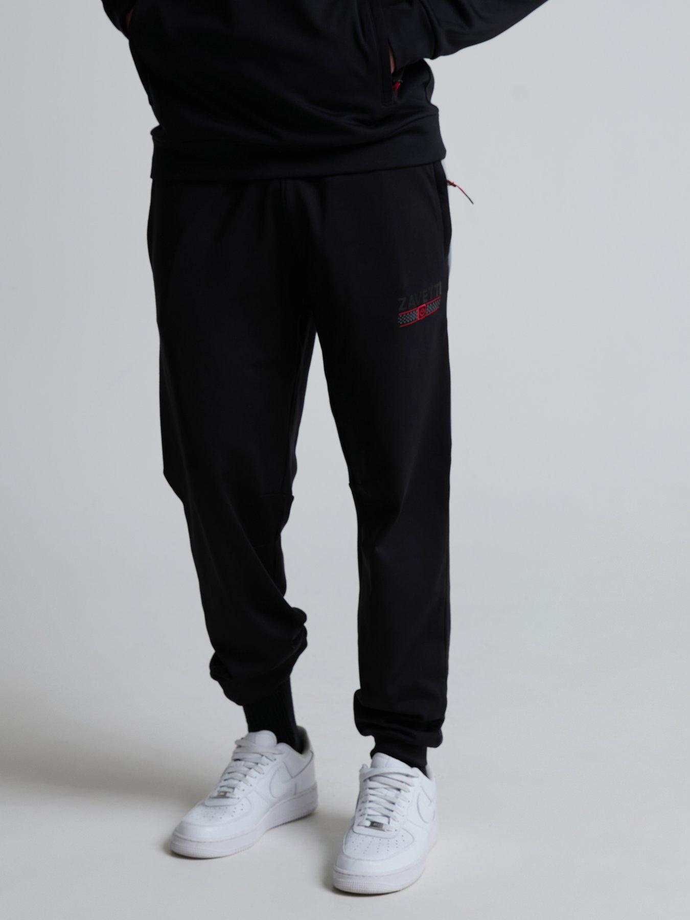 Image 1 of 5 of Zavetti Canada Zavetti Canada Viarello Cuffed Poly Fleece Joggers