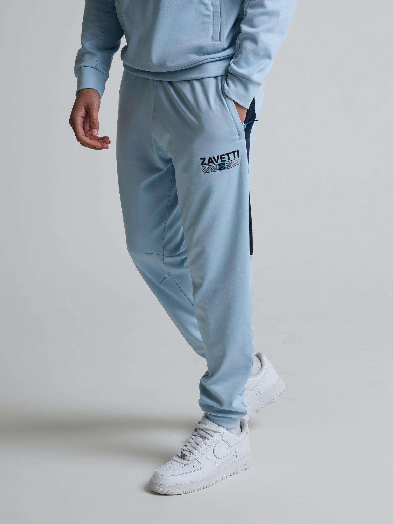 zavetti-canada-viarello-cuffed-poly-fleece-joggers-light-blue