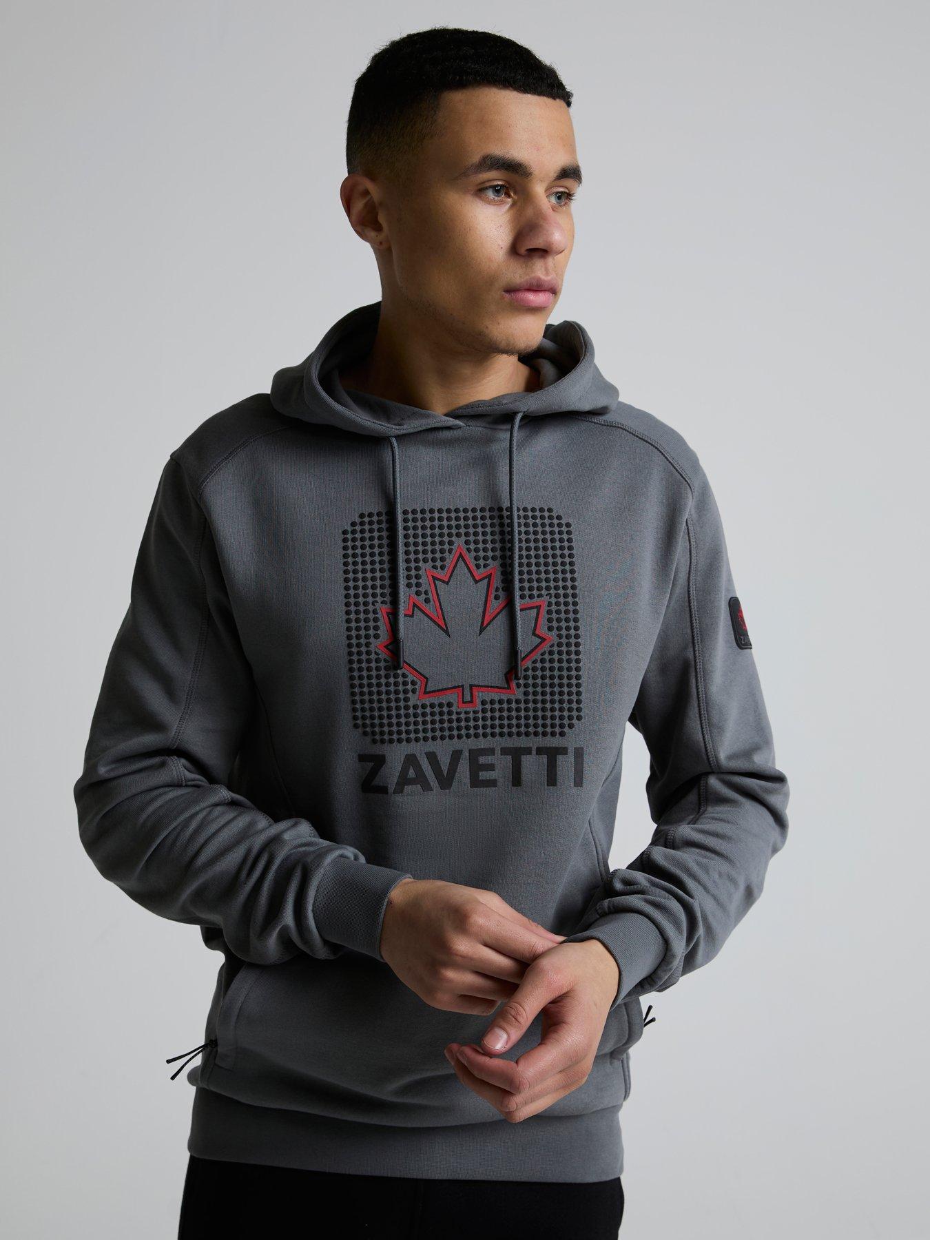 zavetti-canada-alvo-raised-rubberised-logo-hoodie-greyfront