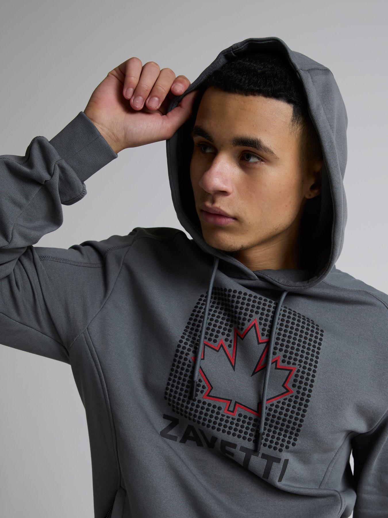 zavetti-canada-alvo-raised-rubberised-logo-hoodie-greyoutfit