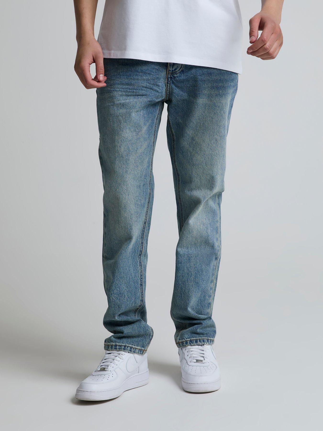 Alessandro Zavetti Alessandro Zavetti Fontini Relaxed Loose Slight Distressed Jeans