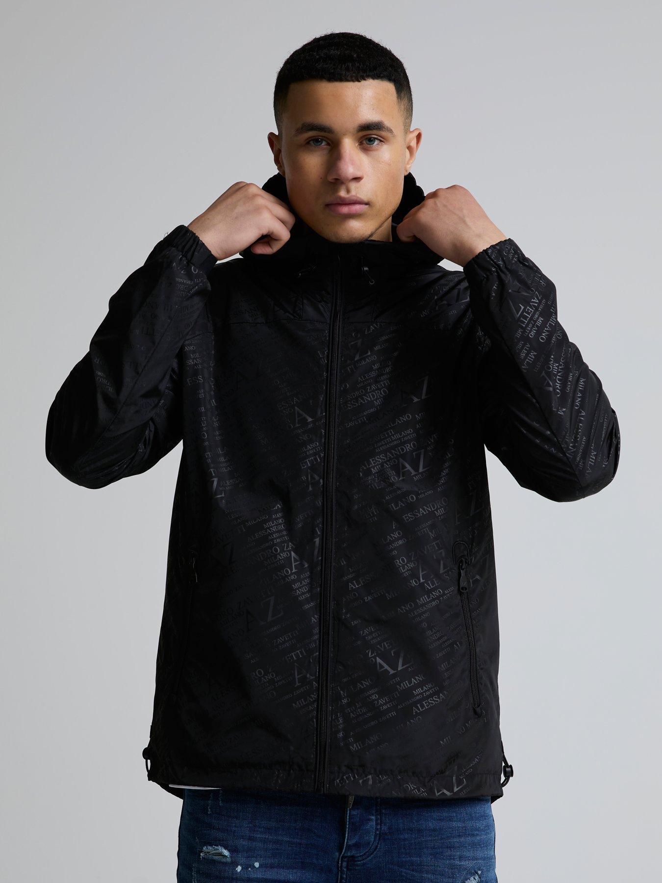 Alessandro Zavetti Alessandro Zavetti Alzetta Printed Windbreaker Jacket