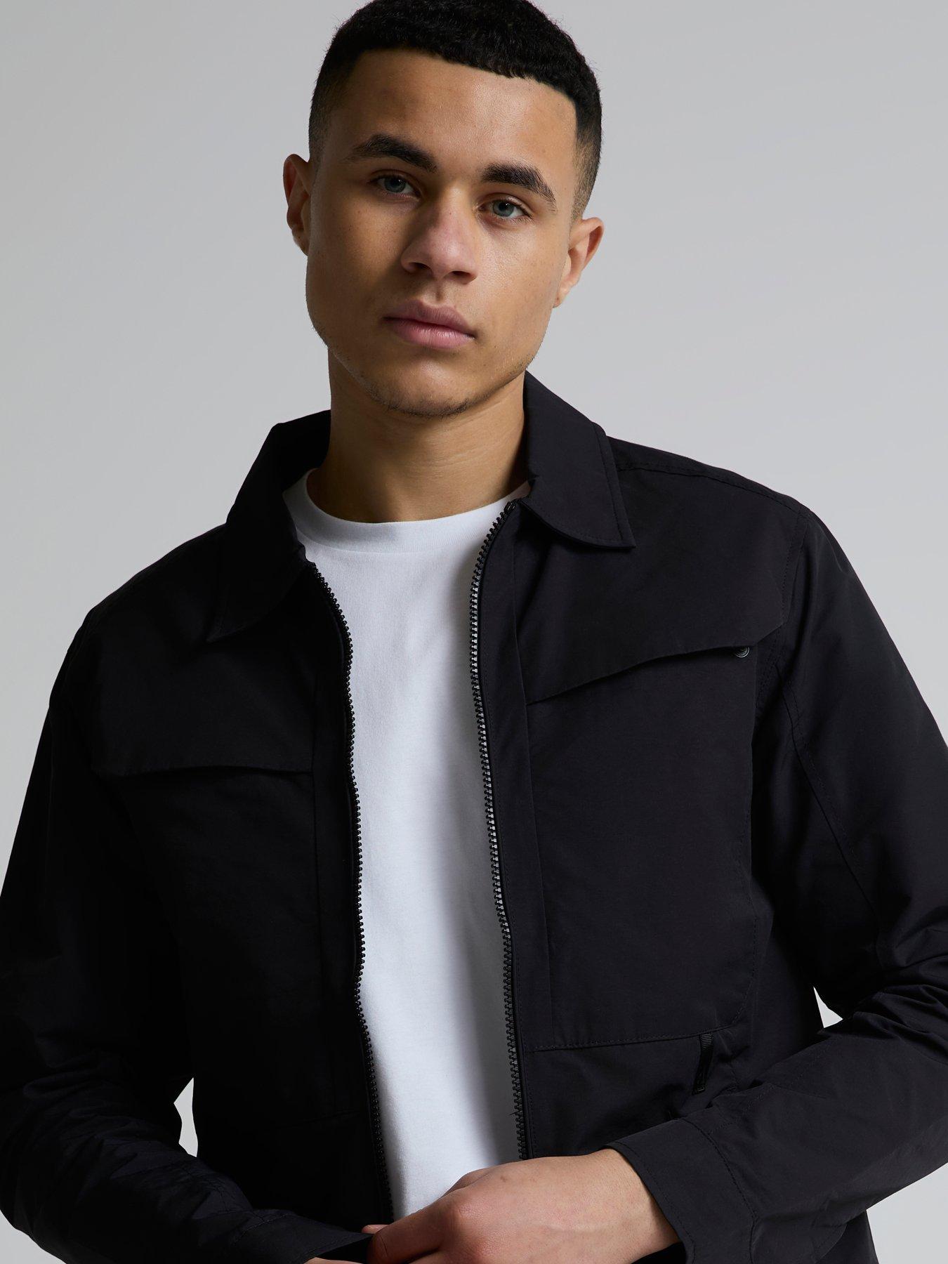 alessandro-zavetti-flotiro-tech-woven-overshirt-blackoutfit