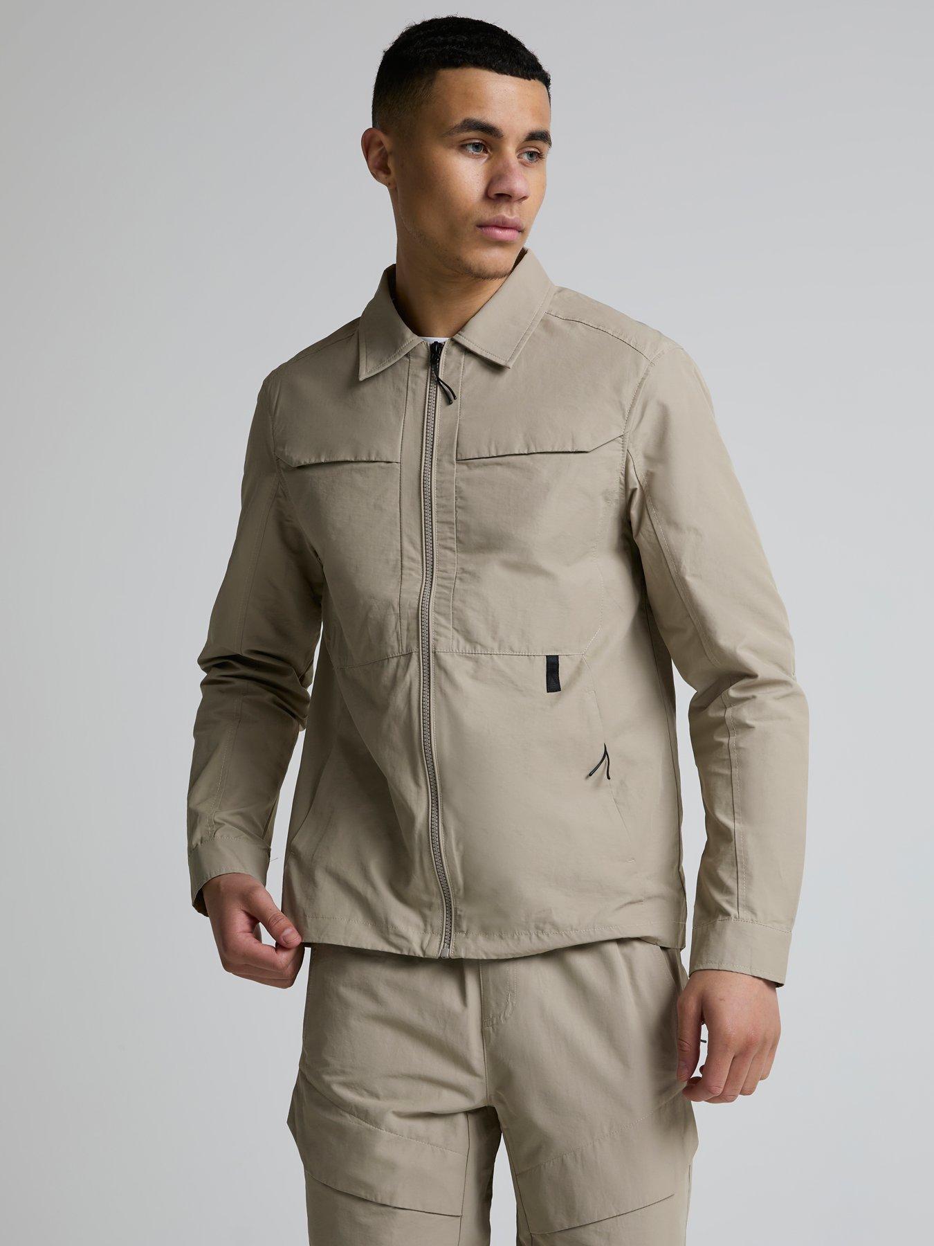 Alessandro Zavetti Alessandro Zavetti Flotiro Tech Woven Overshirt