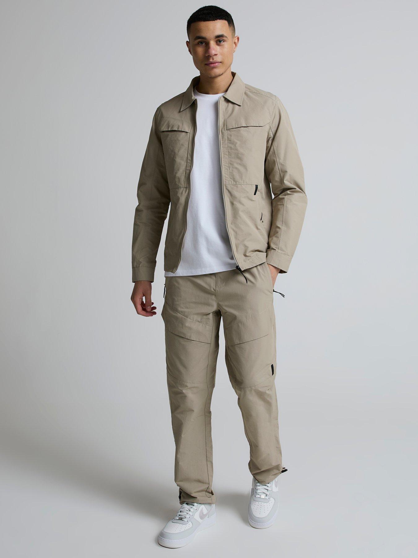 alessandro-zavetti-flotiro-tech-woven-overshirt-beigeback