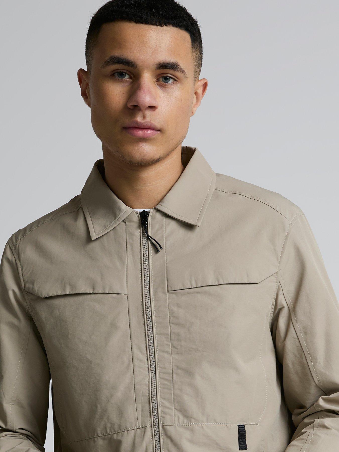 alessandro-zavetti-flotiro-tech-woven-overshirt-beigedetail