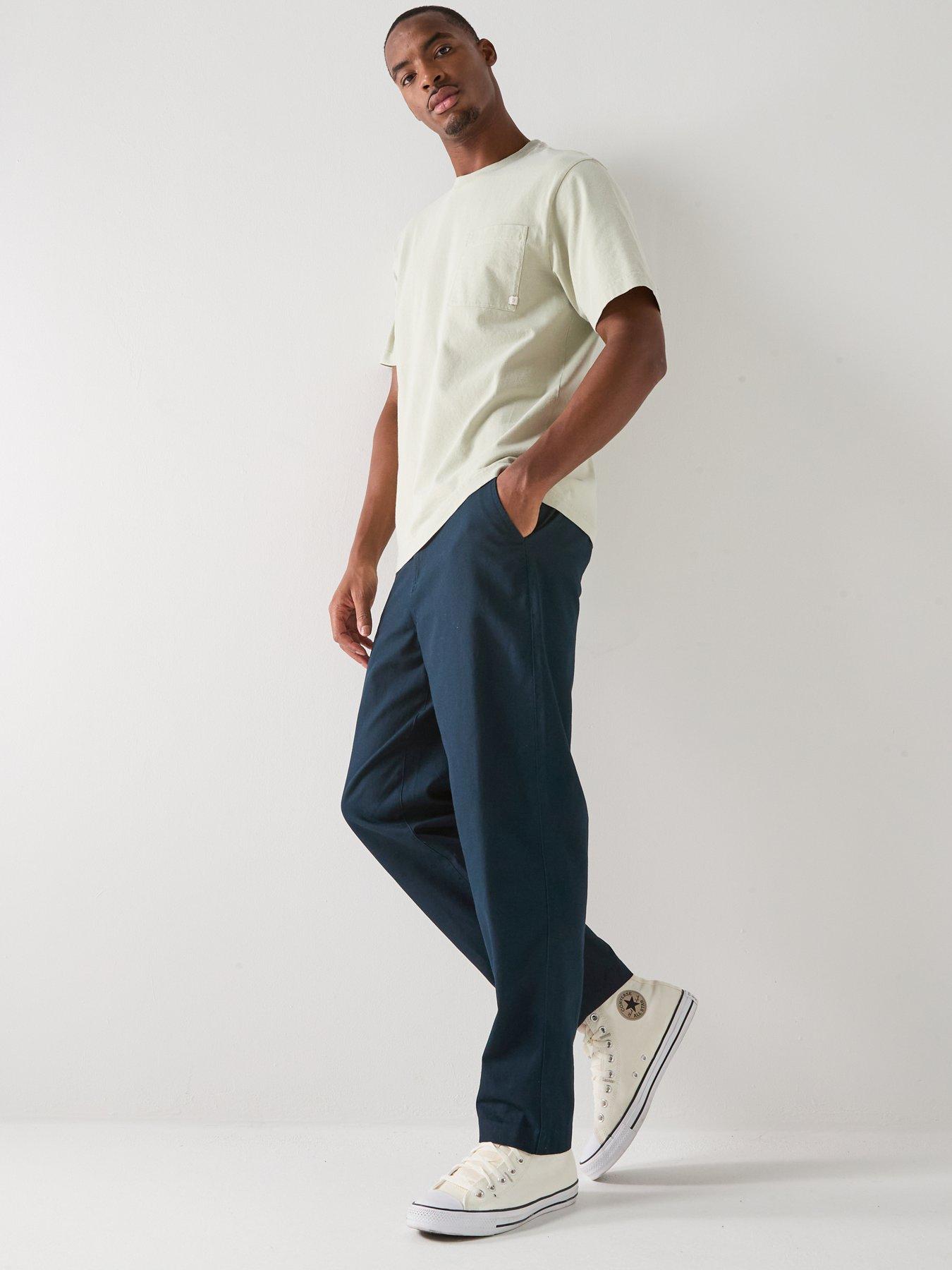 Image 3 of 5 of Farah Chest Pocket Plain T-Shirt - Light Green