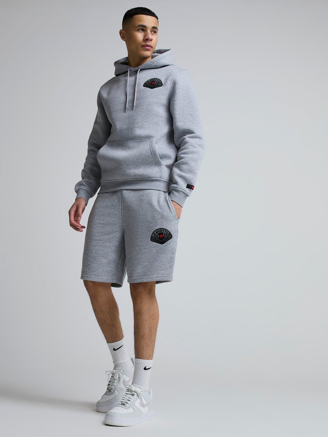 Image 3 of 5 of Zavetti Canada Zavetti Canada Botticini Compatto Loop Back Fleece Shorts