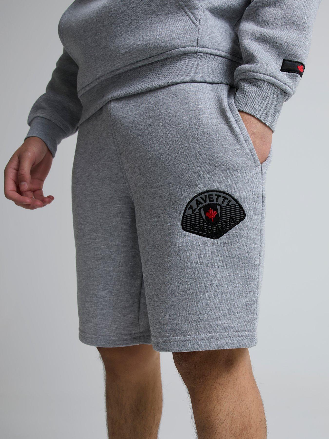 Image 5 of 5 of Zavetti Canada Zavetti Canada Botticini Compatto Loop Back Fleece Shorts