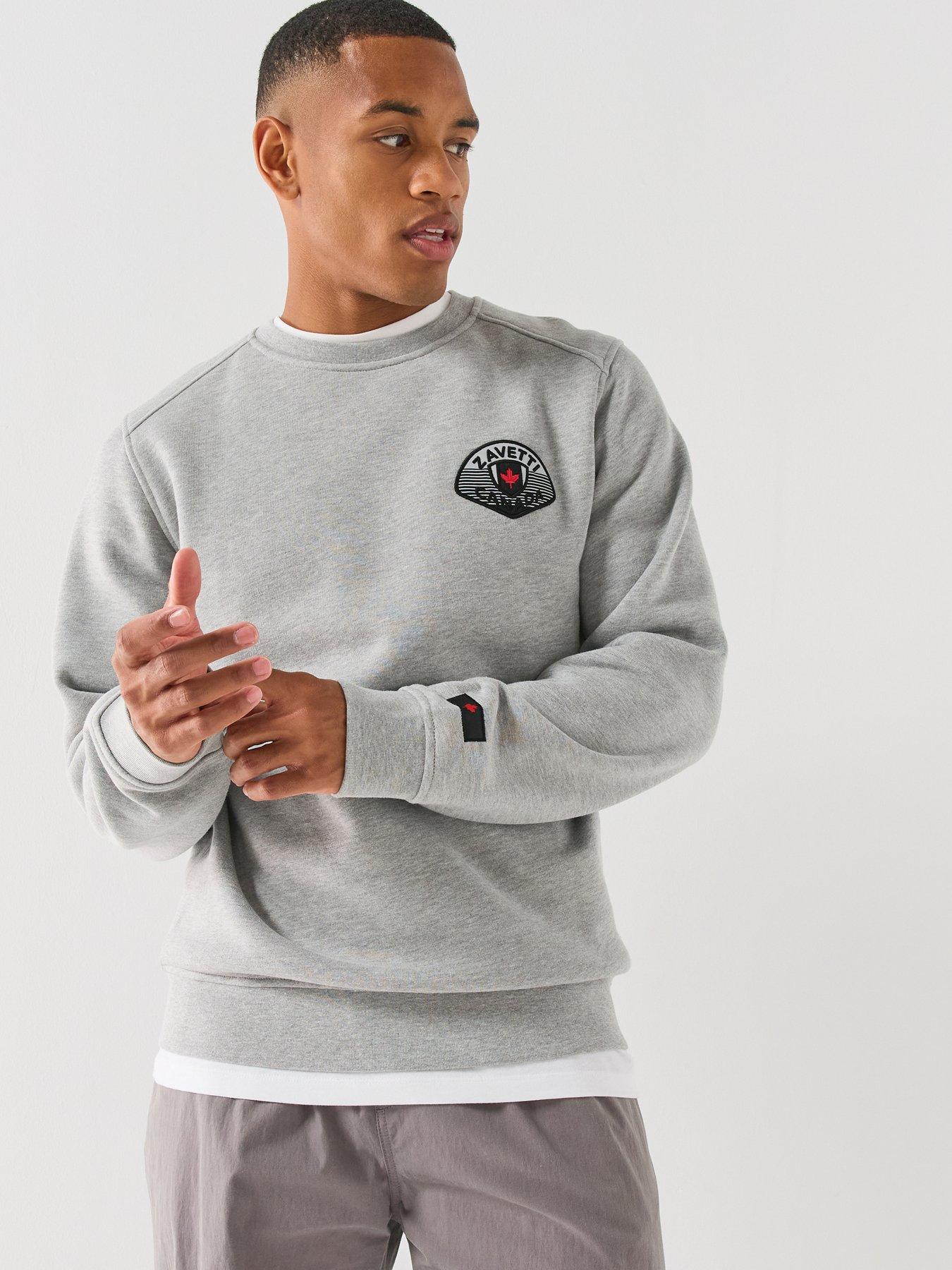 Zavetti Canada Zavetti Canada Botticini Compatto Small Left Chest Logo Sweatshirt