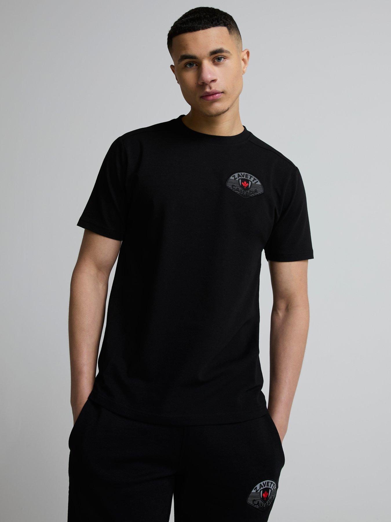 zavetti-canada-botticini-compatto-small-left-chest-logo-t-shirt-blackfront