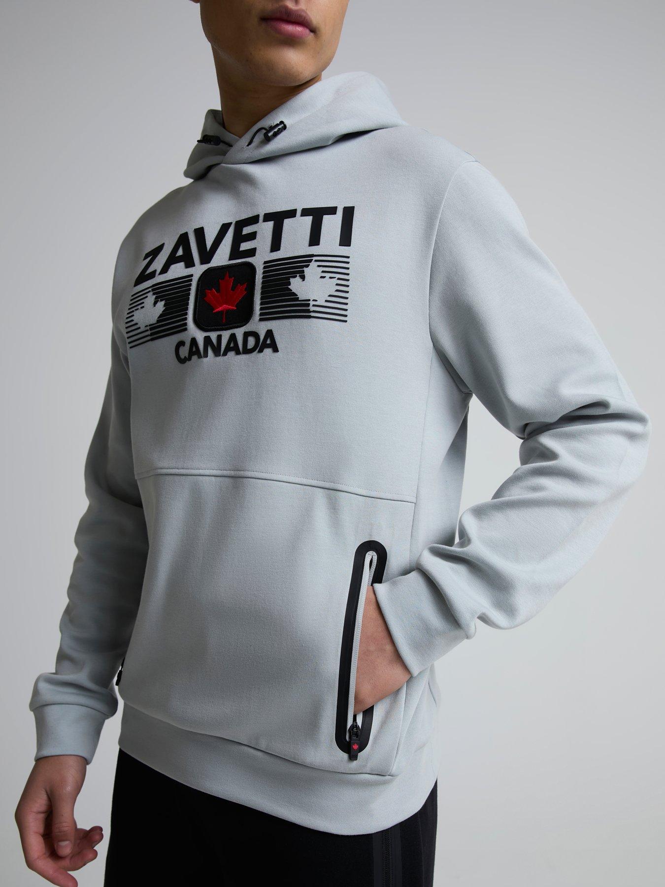 Image 5 of 5 of Zavetti Canada Dimara Oth Hoodie - Light Grey