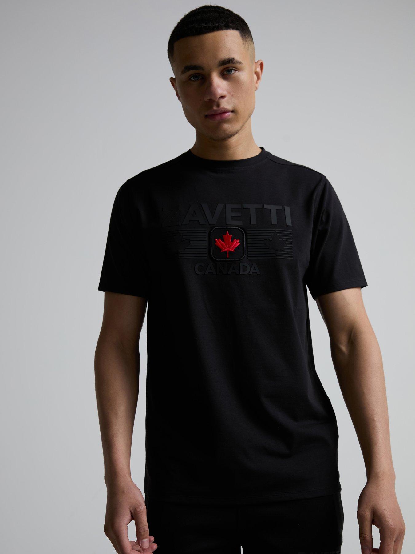 Image 1 of 5 of Zavetti Canada Zavetti Canada Viarello T-shirt