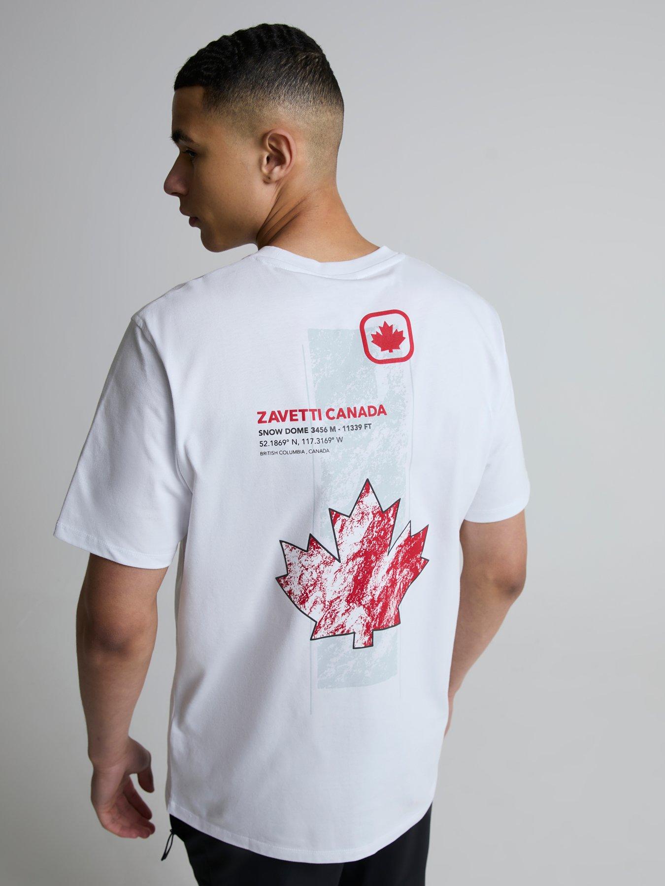 Image 2 of 5 of Zavetti Canada Zavetti Canada Alonso Back Graphic T-shirt