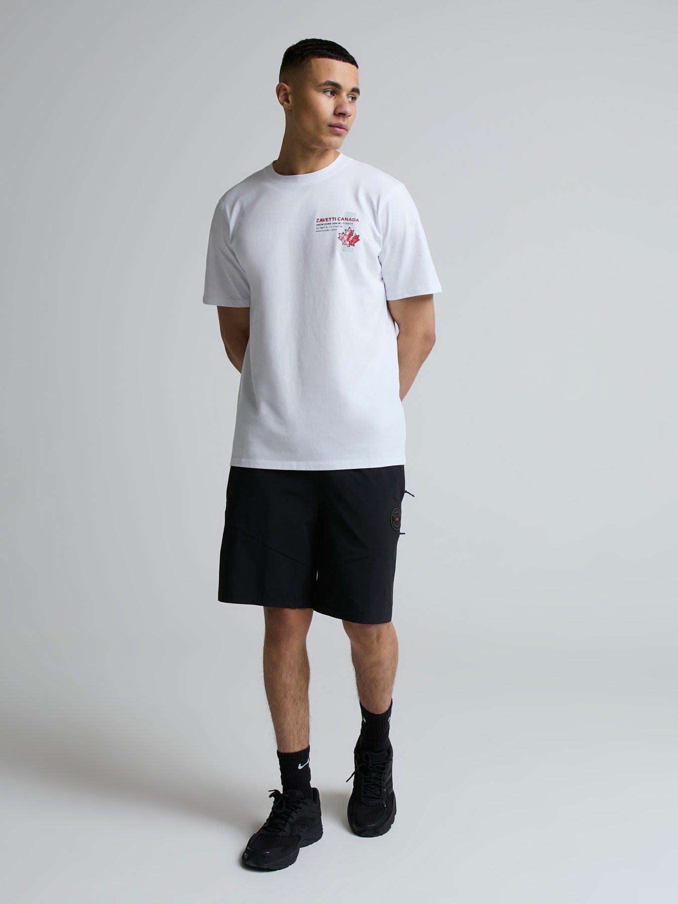 Image 3 of 5 of Zavetti Canada Zavetti Canada Alonso Back Graphic T-shirt
