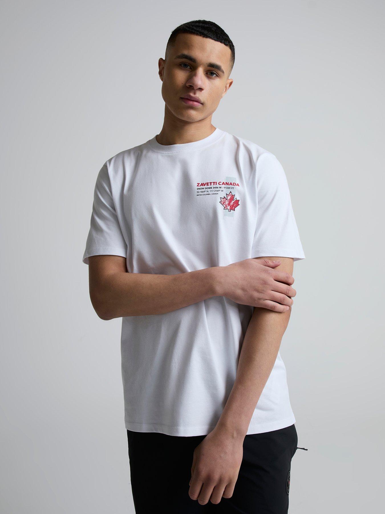 Image 4 of 5 of Zavetti Canada Zavetti Canada Alonso Back Graphic T-shirt