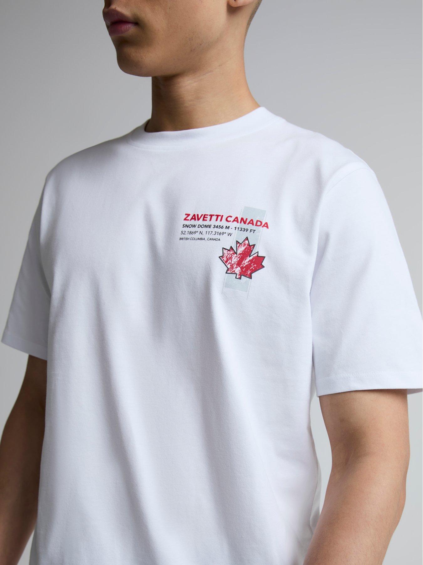 Image 5 of 5 of Zavetti Canada Zavetti Canada Alonso Back Graphic T-shirt