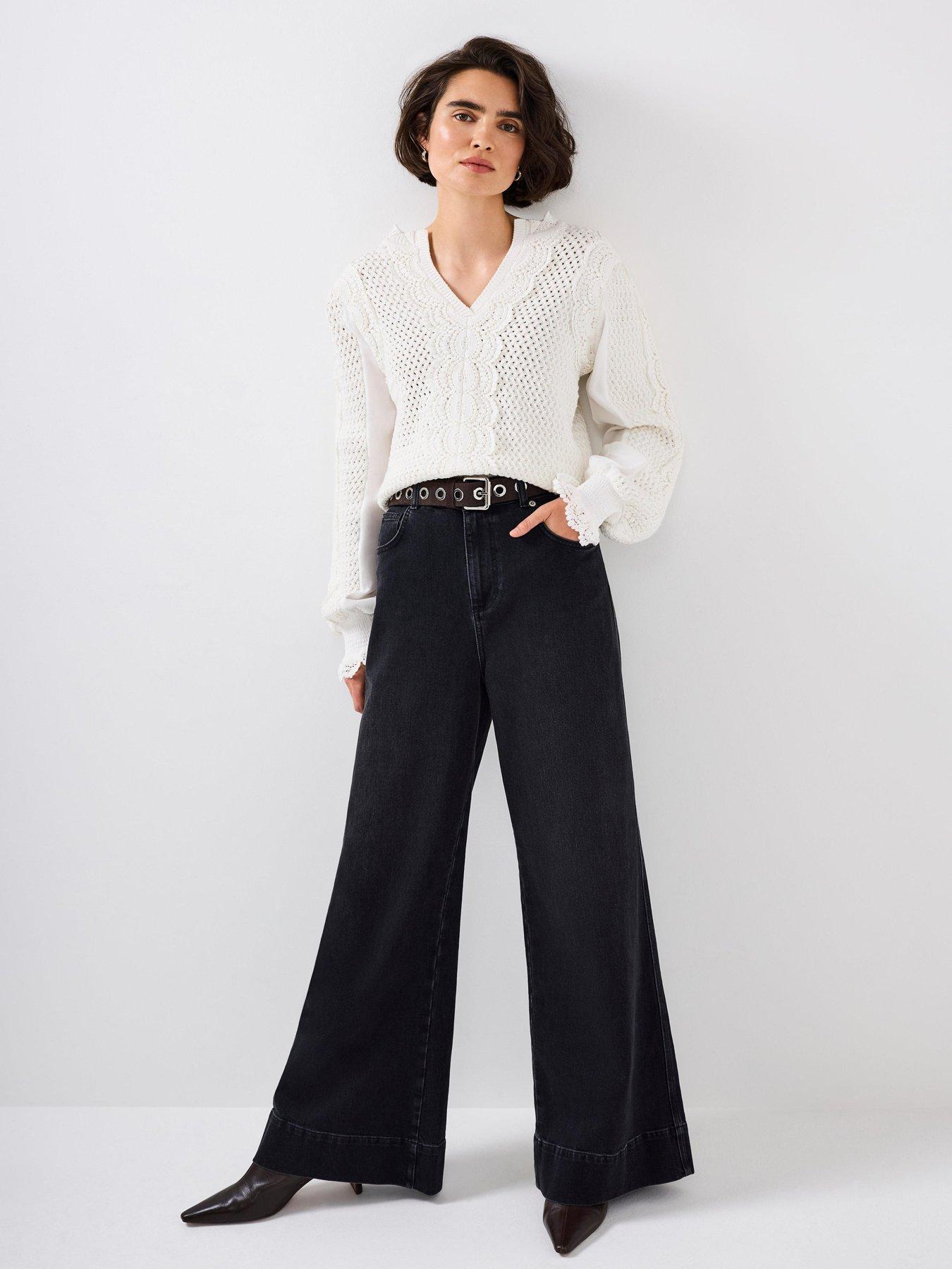 mint-velvet-ivory-woven-mix-jumper-whitestillFront