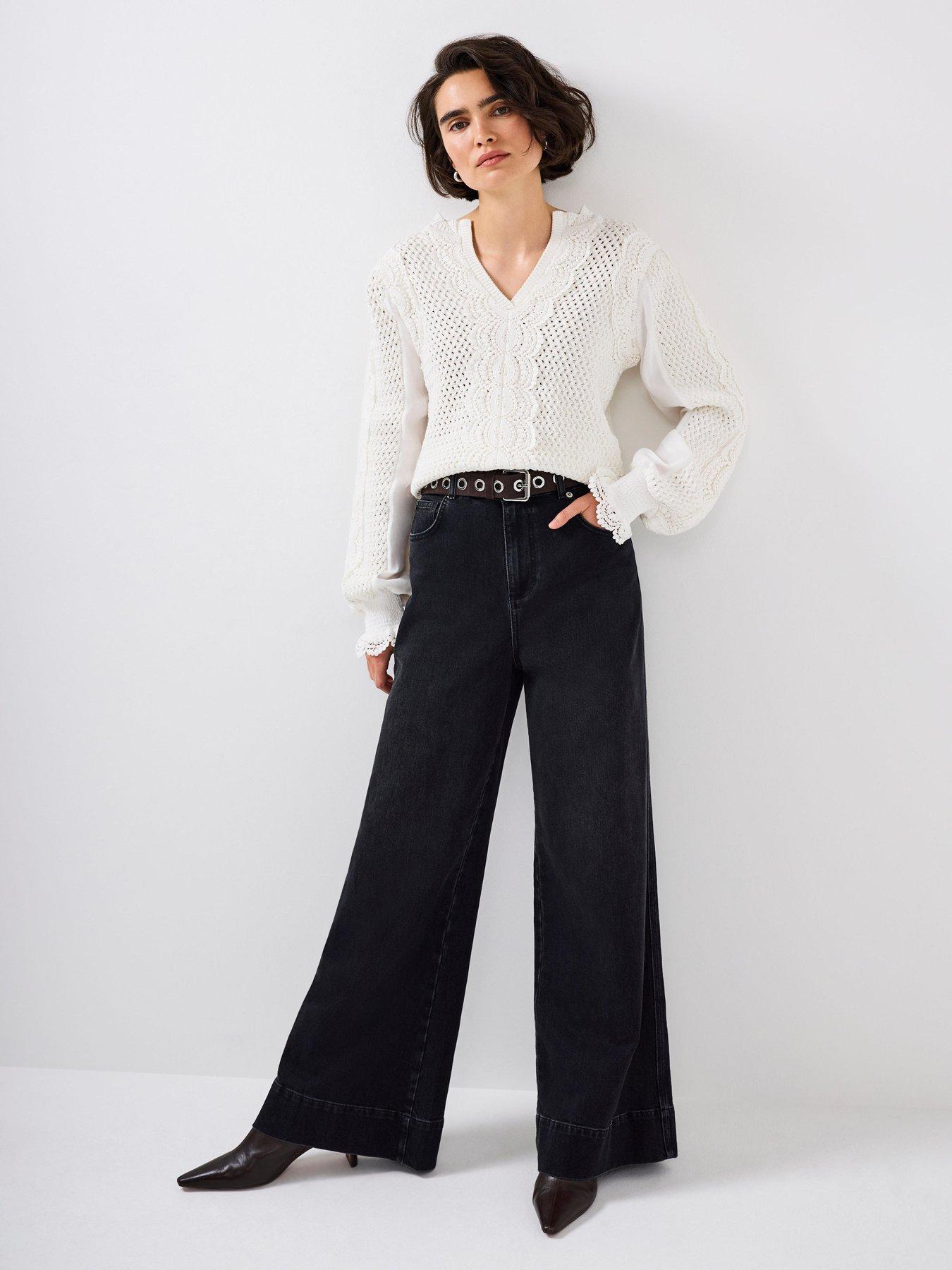 mint-velvet-ivory-woven-mix-jumper-whiteoutfit
