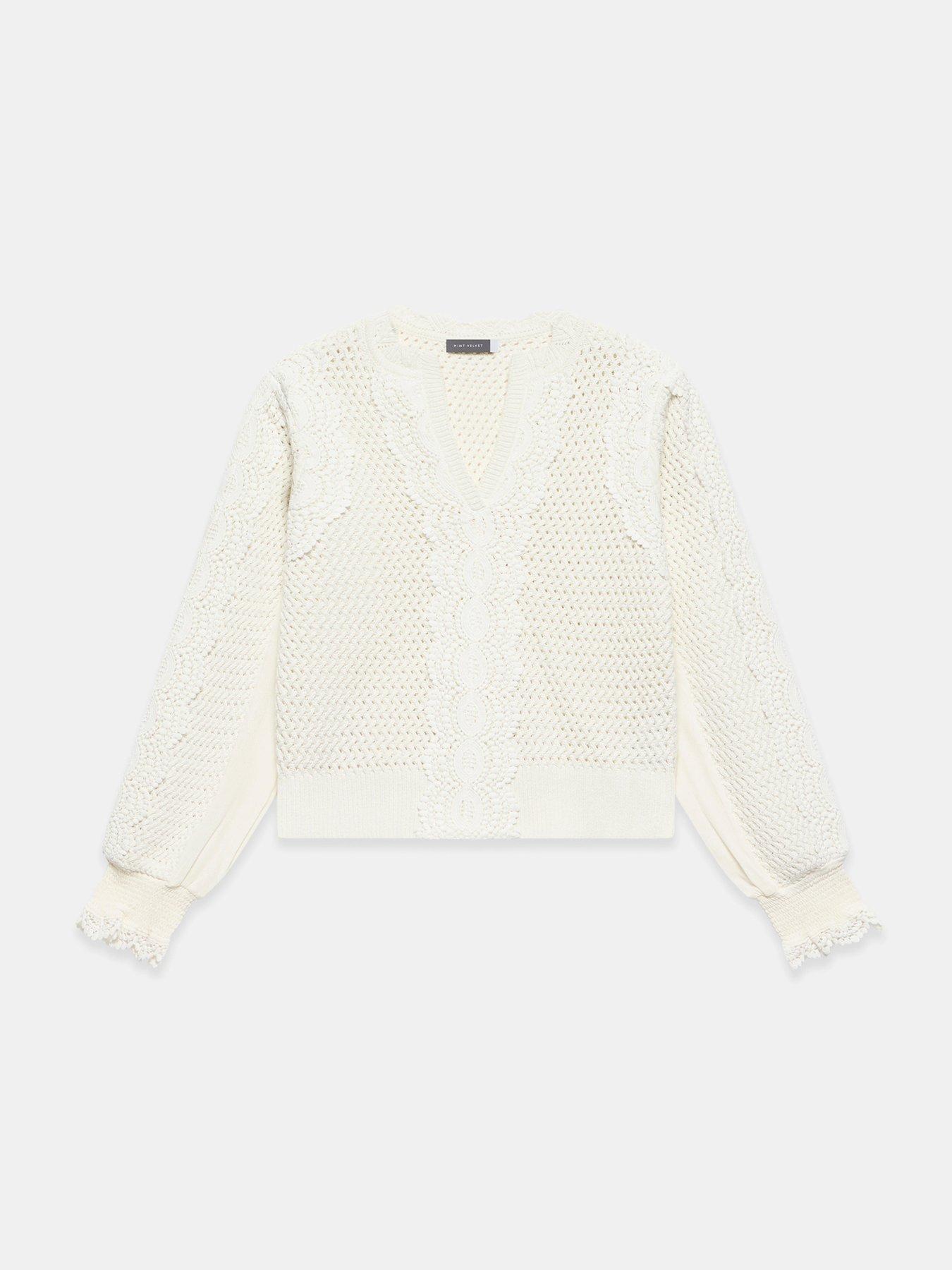 mint-velvet-ivory-woven-mix-jumper-whitedetail