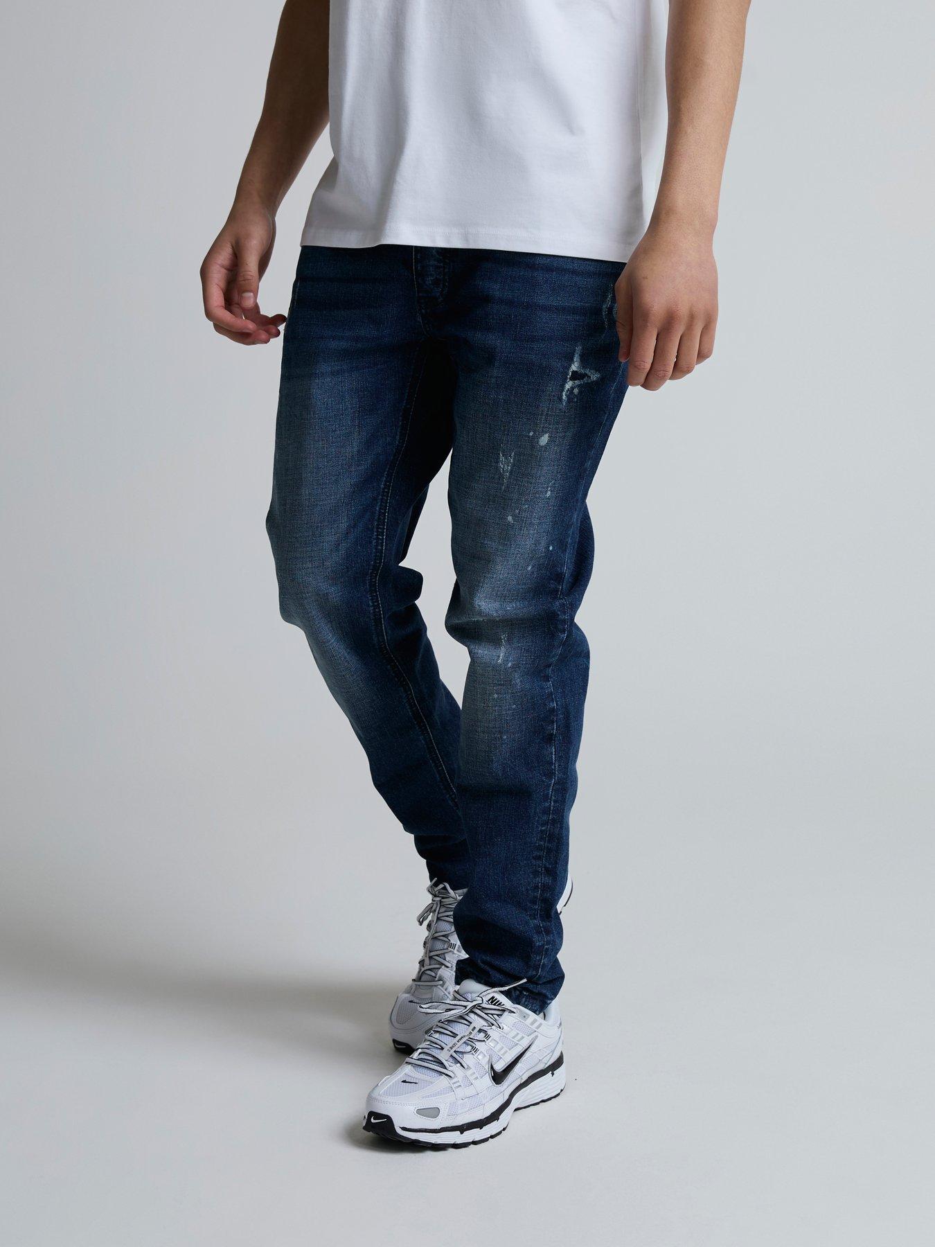Alessandro Zavetti Alessandro Zavetti Viragio 3.0 Relaxed Loose Distressed Jeans