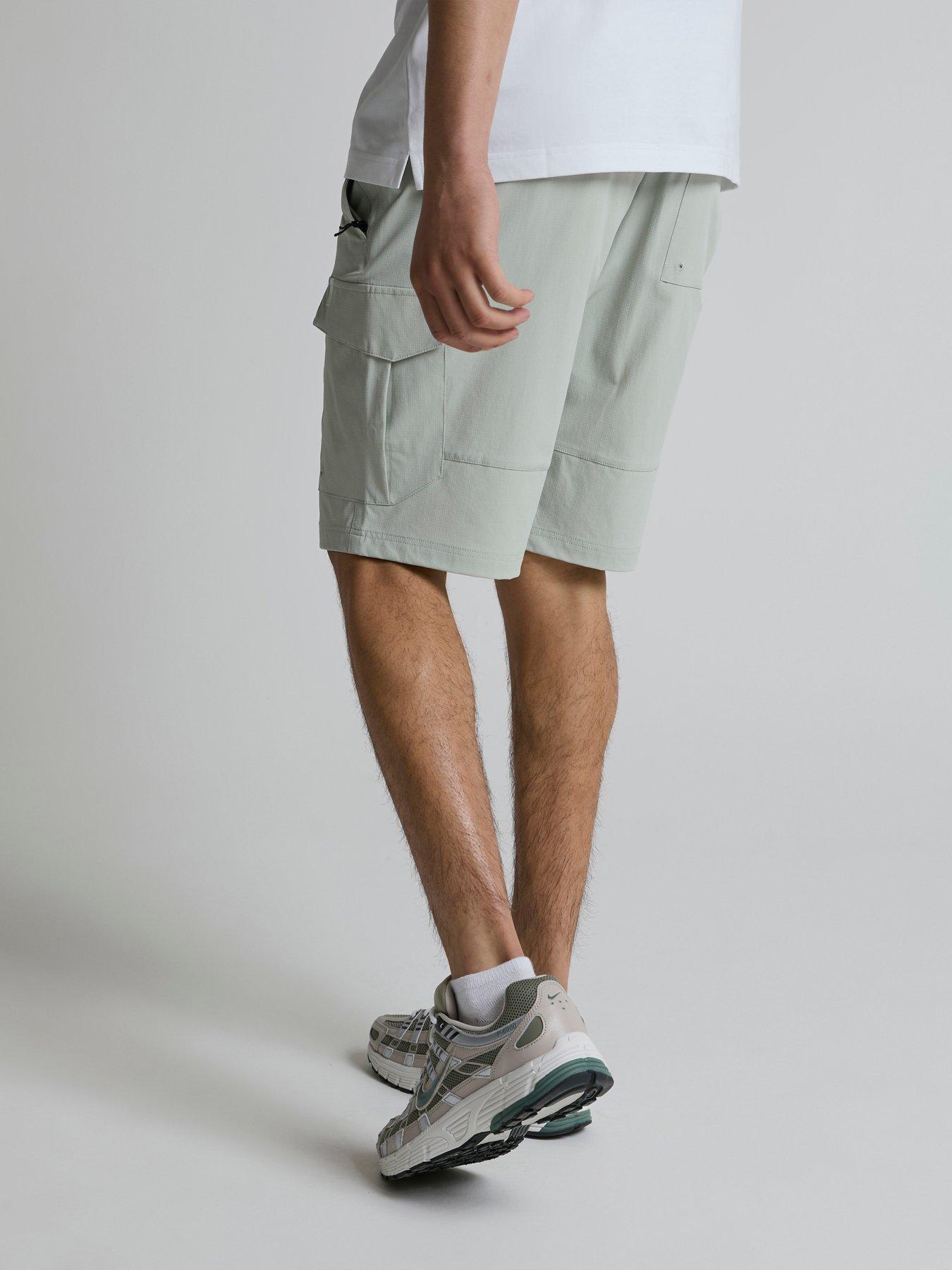 alessandro-zavetti-ultizzi-woven-tech-shorts-greystillFront