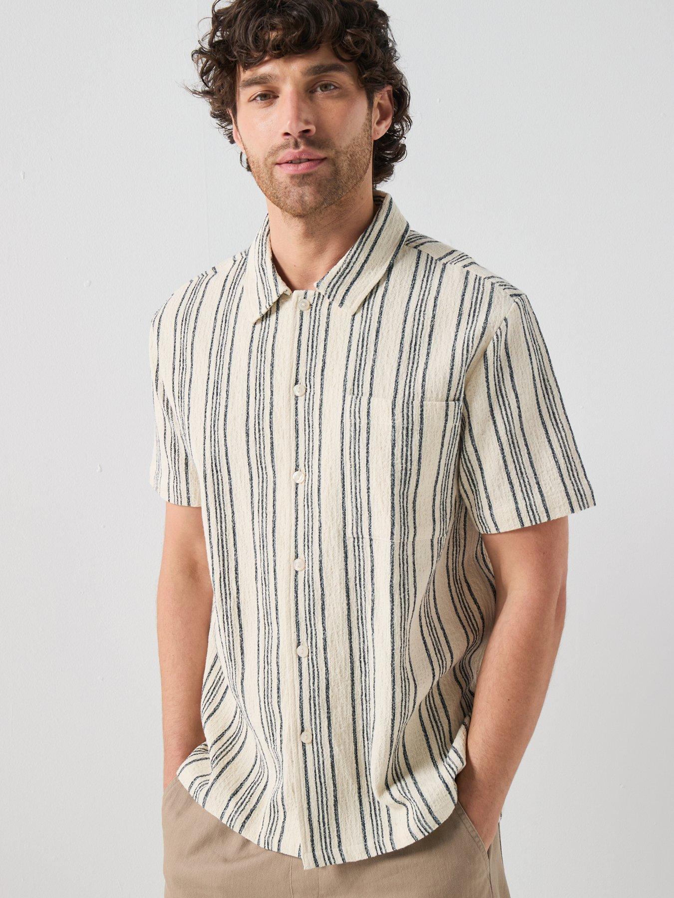 farah-f-tab-simon-shortsleeve-stripe-relaxed-fit-textured-stripe-shirt-cream