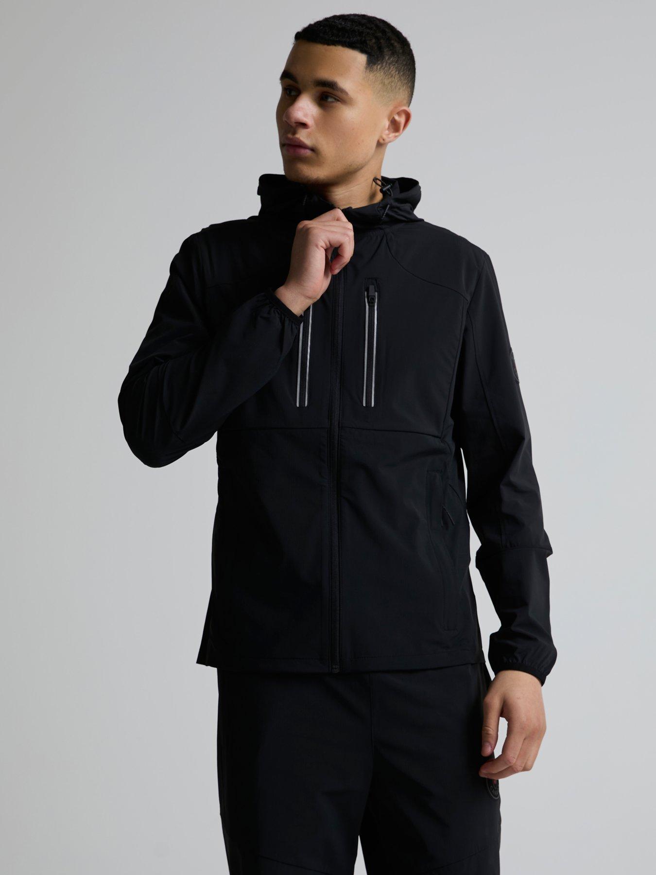 Zavetti Canada Zavetti Canada Atlin 2.0 Woven Zt Reflective Zipped Hoodie