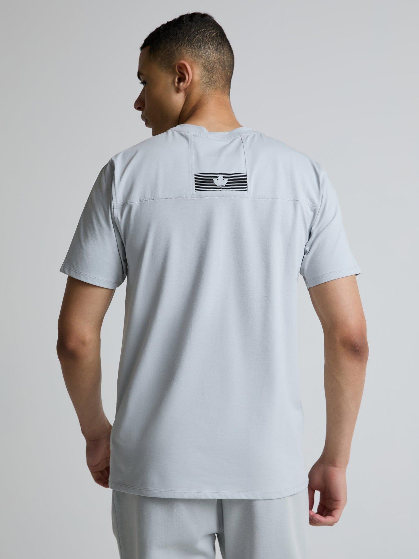 Image 2 of 5 of Zavetti Canada Viarello T-Shirt - Light Blue