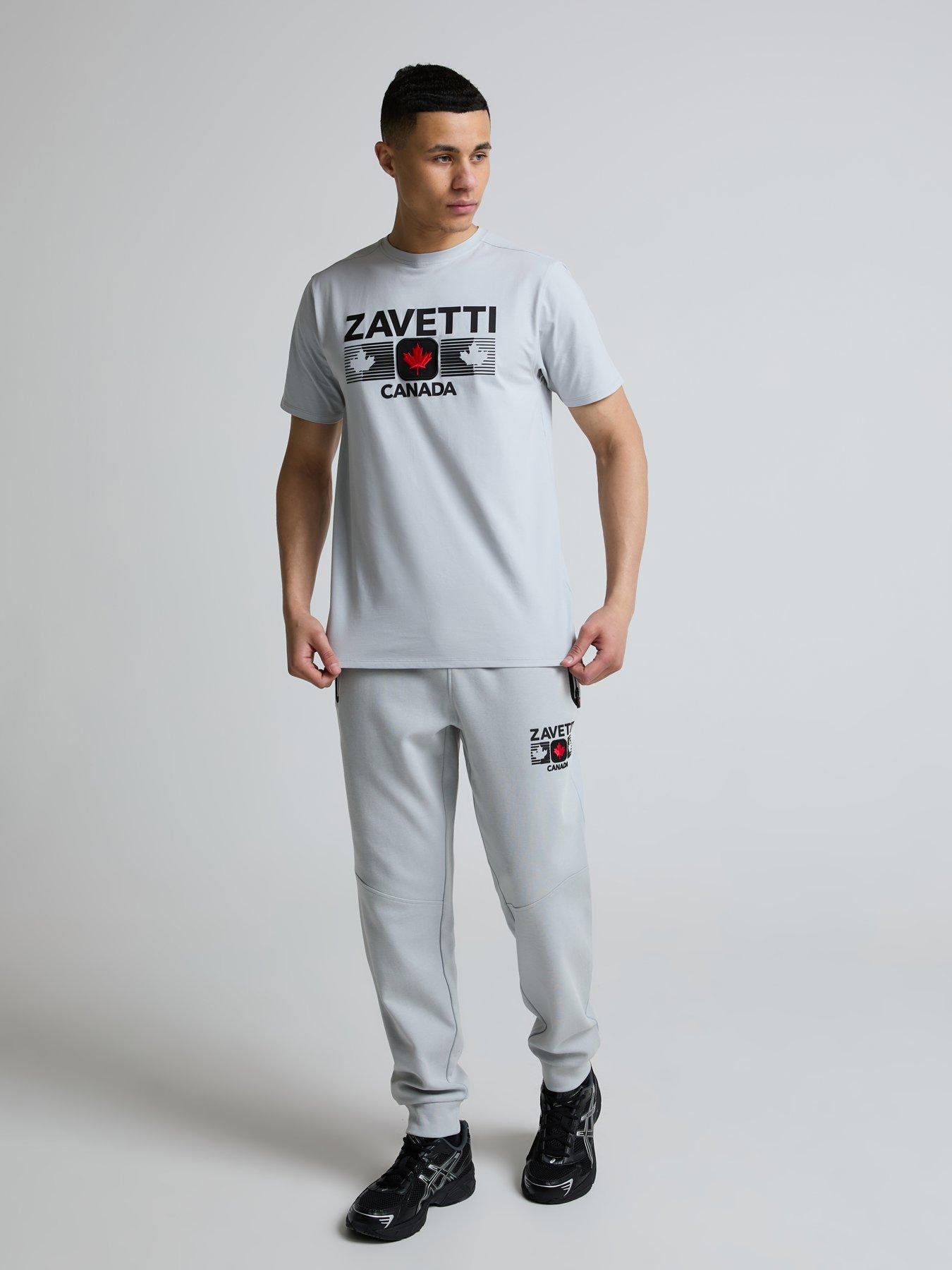 Image 3 of 5 of Zavetti Canada Viarello T-Shirt - Light Blue