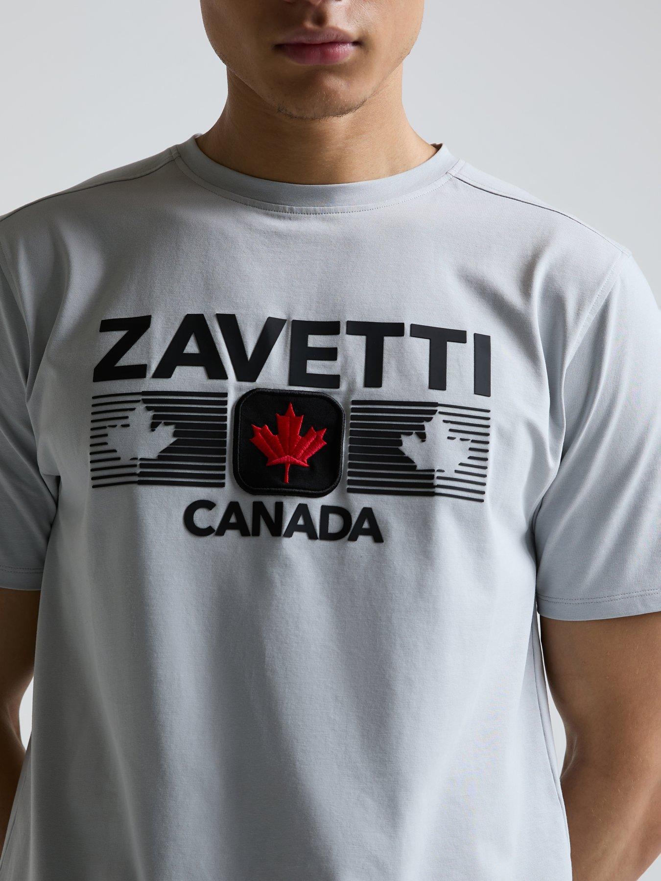 Image 4 of 5 of Zavetti Canada Viarello T-Shirt - Light Blue