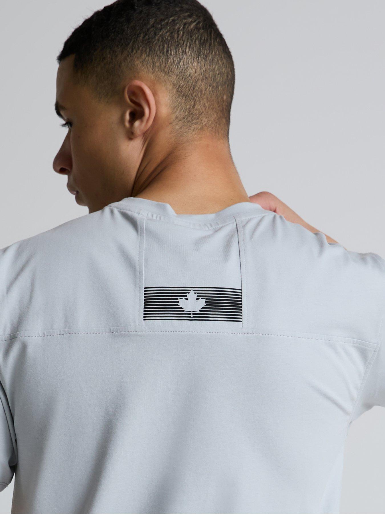 Image 5 of 5 of Zavetti Canada Viarello T-Shirt - Light Blue