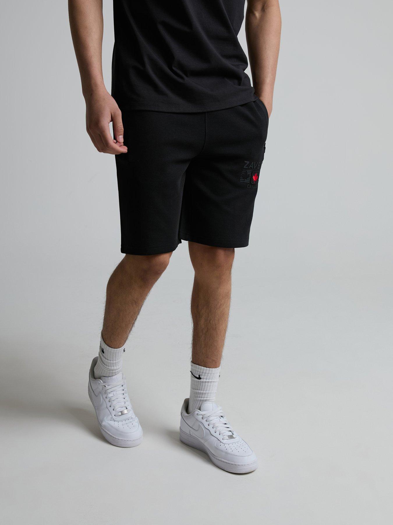 Image 4 of 4 of Zavetti Canada Zavetti Canada Viarello Colour Block Shorts