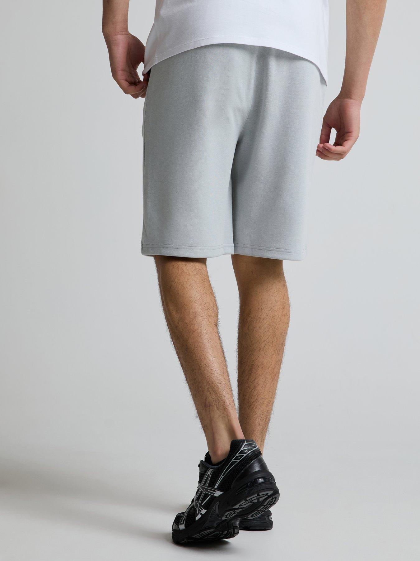 zavetti-canada-viarello-colour-block-shorts-light-bluestillFront